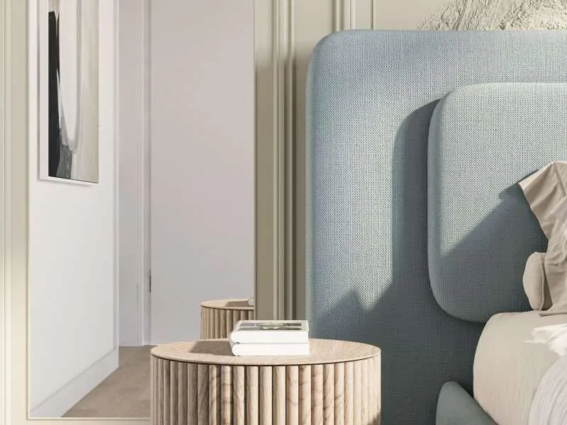 Camere da letto - 3-Bedroom Apartment with Park View in Vienna