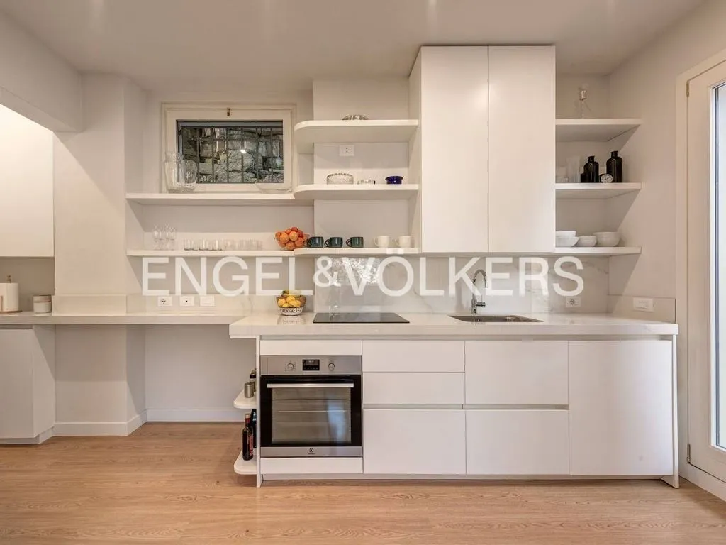 Köök - Luxury Villa with Lake Views in Torno, Lombardy
