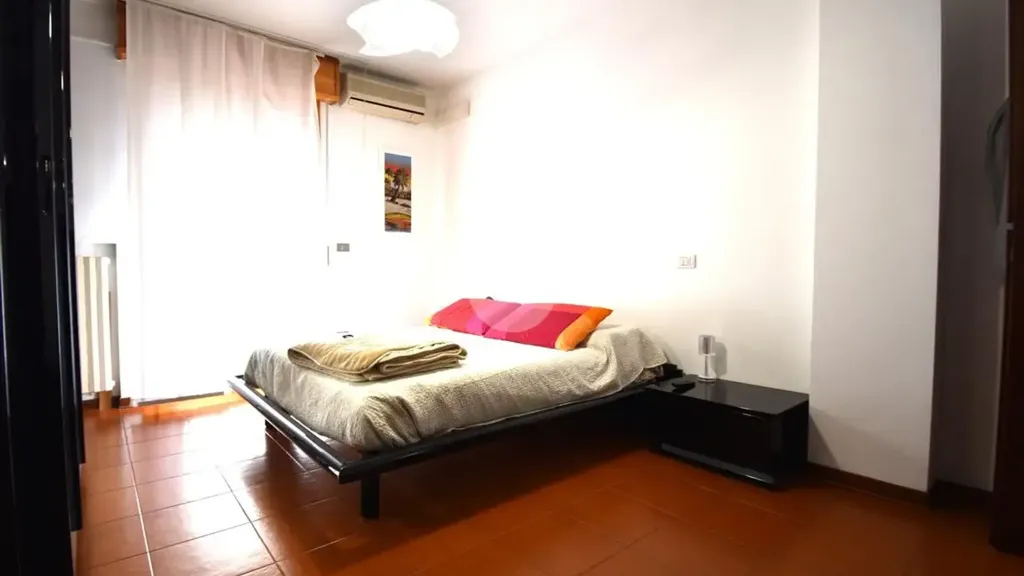 Bedrooms - Apartment with 40m² Terrace in Fidenza