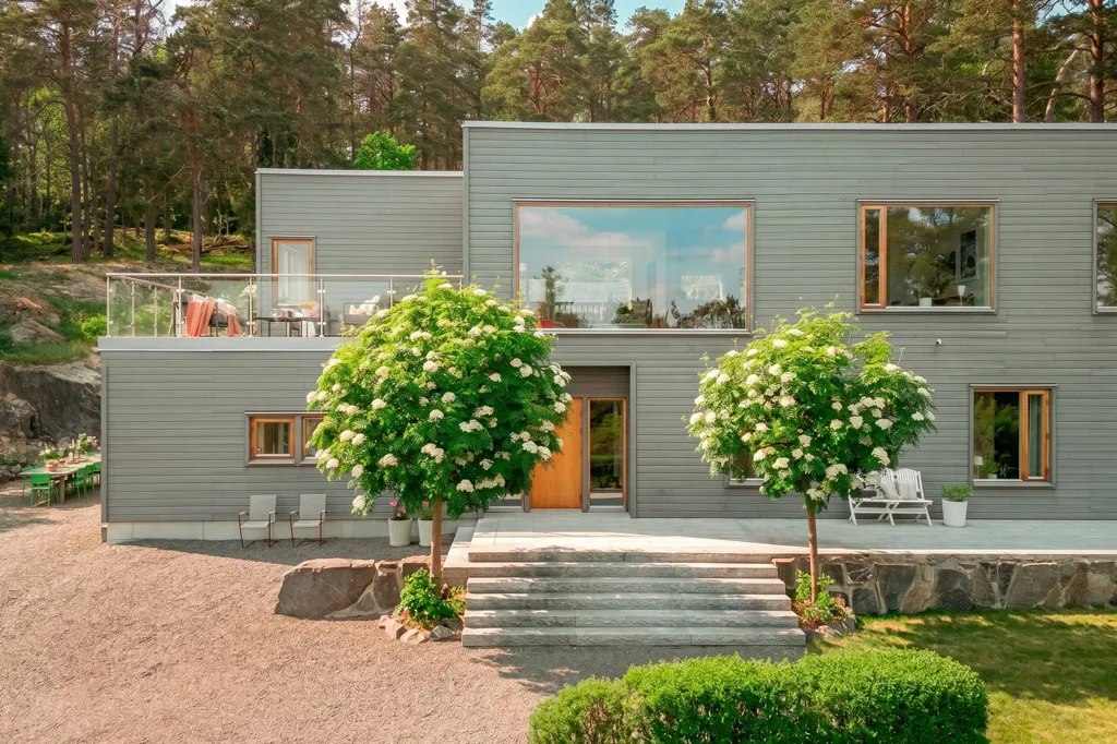 Esterno - Contemporary Villa with Sea View in Skogsö