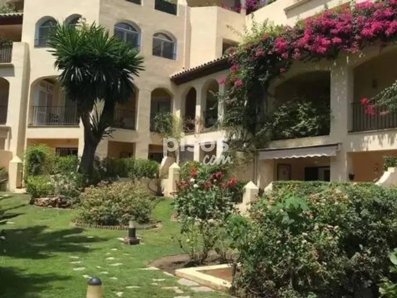Garden - Apartment with Pool and Golf View in Guadalmina Alta