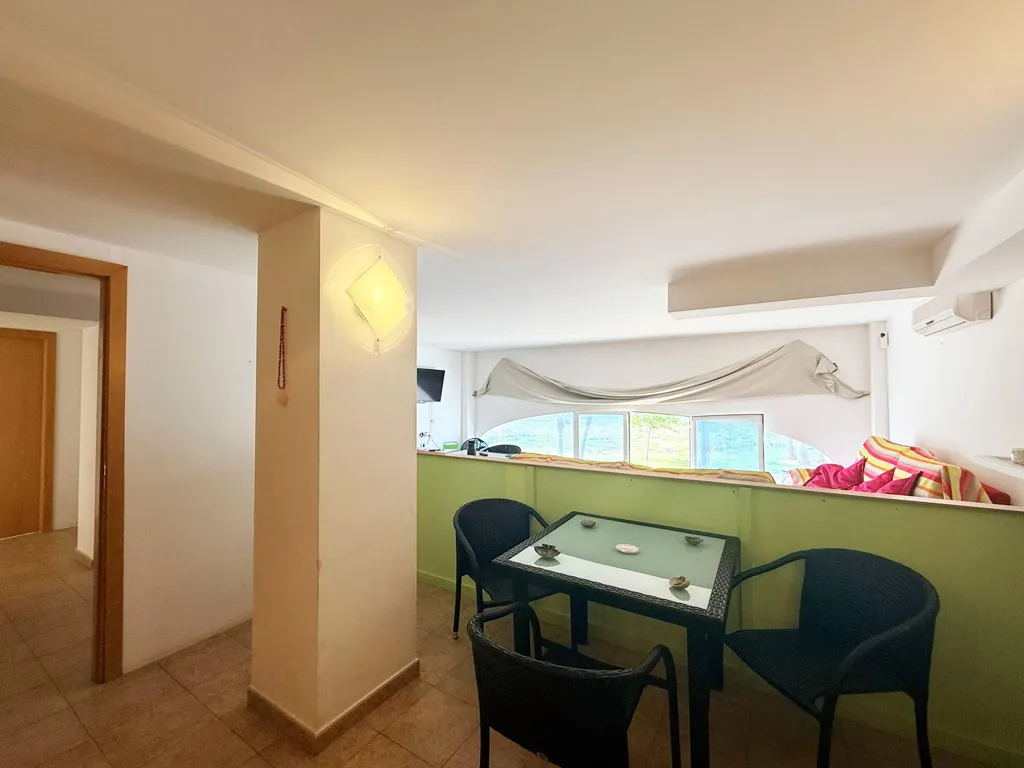 Dining Room - Beachfront Apartment with Commercial Units in Ayamonte