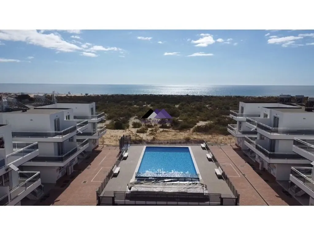 Vue aérienne - Studio +1 Flat with Beach Access in Manta Rota