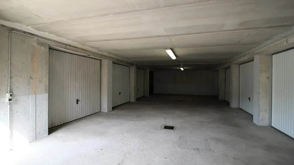 Garage - Two-Level Apartment with Terraces in Alta Valle Intelvi