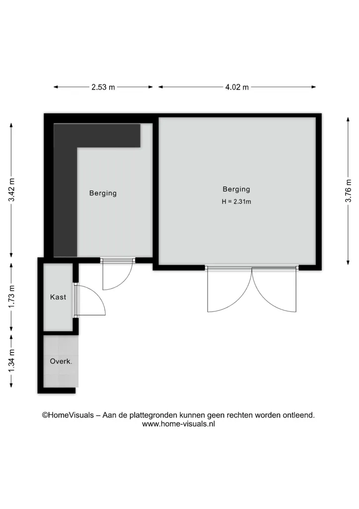 Plaan - Spacious Corner House with Garden in Hoogeveen