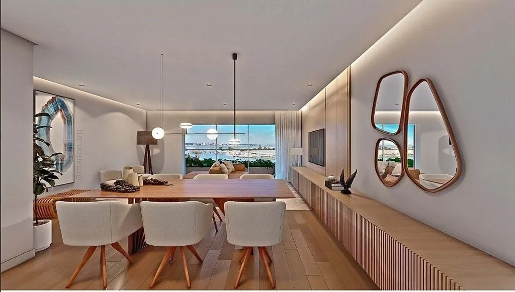 Salle à manger - Luxury T3 Flat with River View in Barreiro
