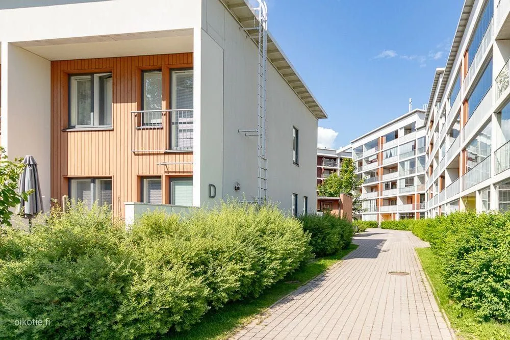 Extérieur - Duplex with Sauna in Vantaa