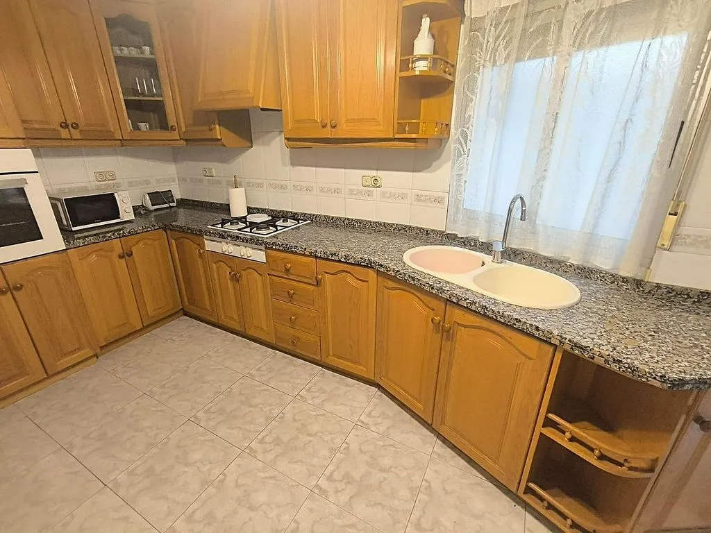 Cucina - Apartment with Terraces in Gandia Centre