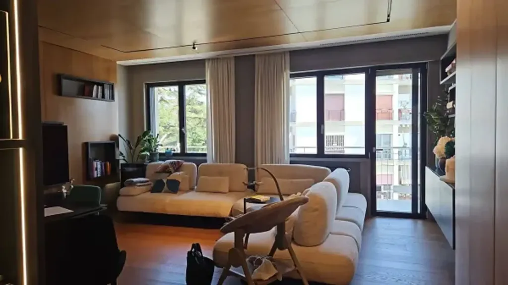 Séjour - Semi-Panoramic Apartment in Via Posillipo, Naples