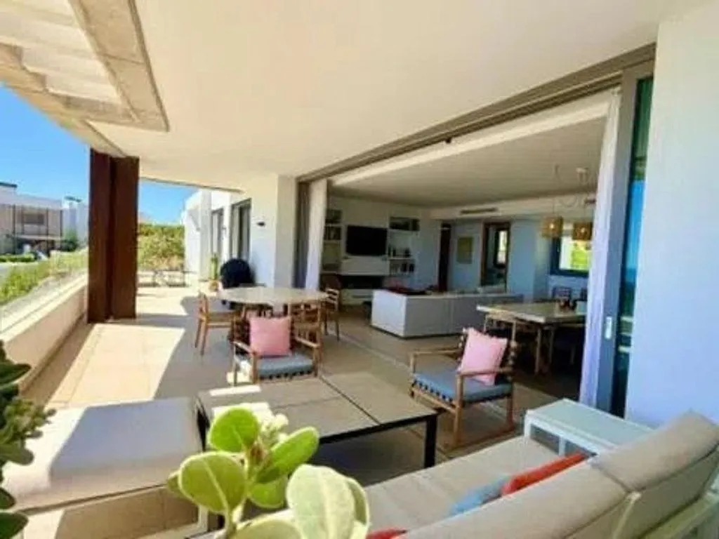 Terrass - Furnished Apartment with Pool in Benahavís