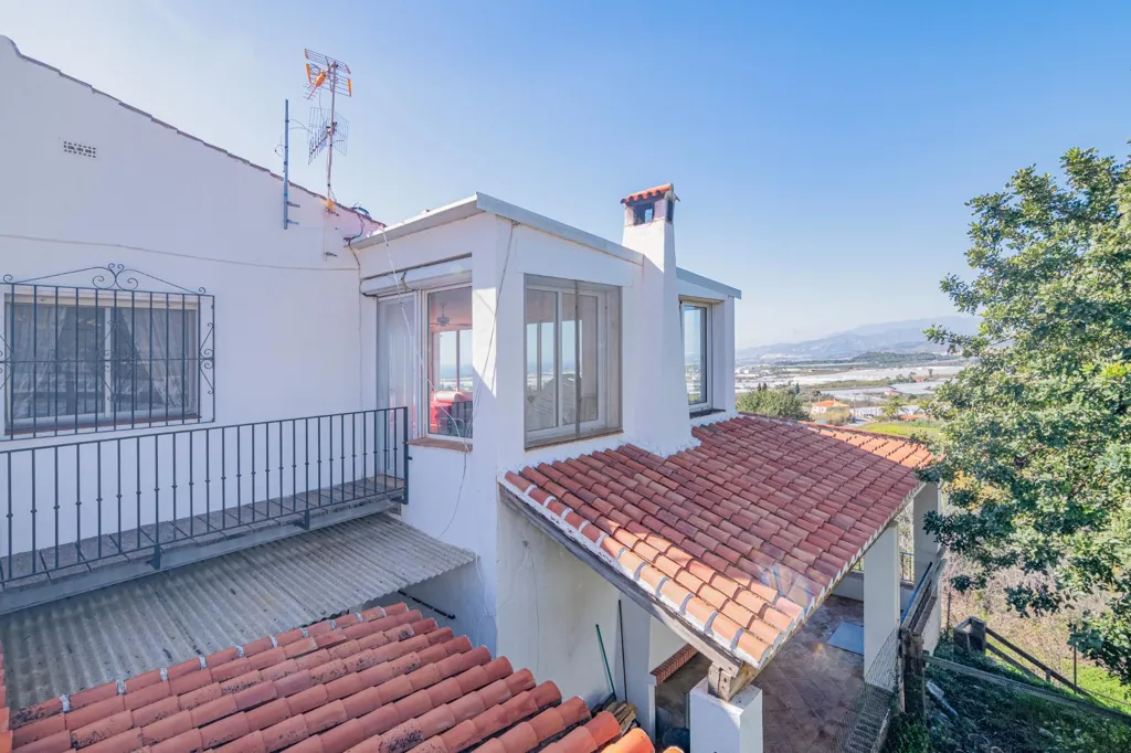 Välivaade - Detached House with Sea View in Motril