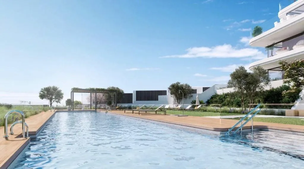 Piscine - Luxury Flat with Sea Views in Estepona