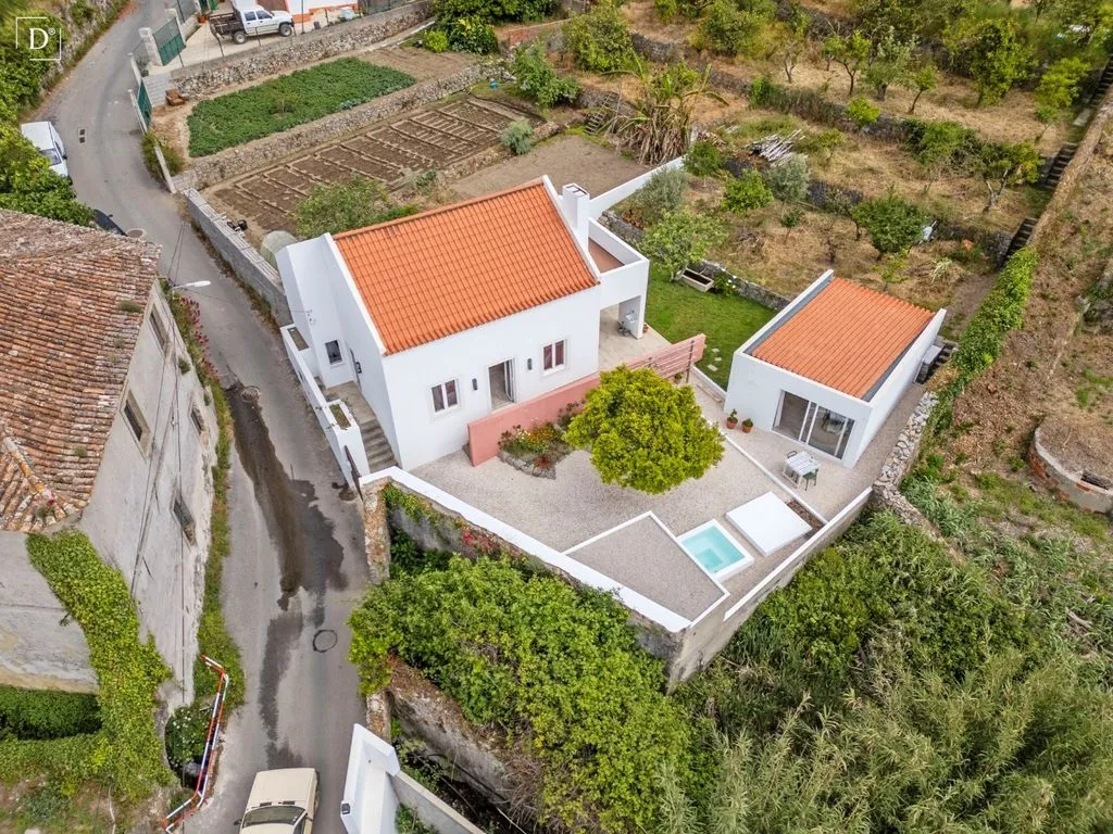 Õhuvaade - Luxury Villa with Mountain Views in Monchique