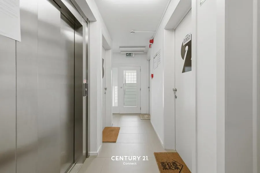 Entrée - Appartement de 1 Chambre en Zone Résidentielle à Leuven