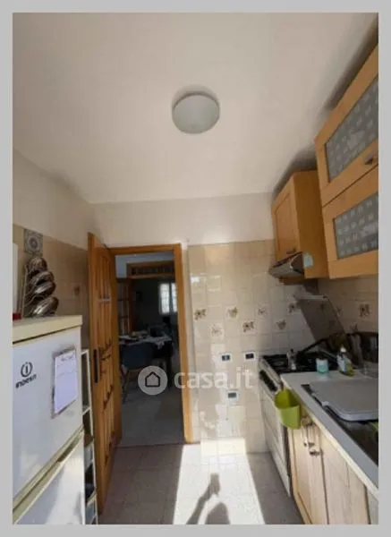 Cuisine - Terraced Apartment with Garden in Coriano