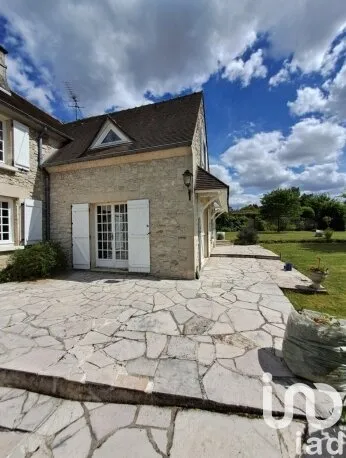 Jardin - Maison de Caractère en Pierre à Béthisy-Saint-Pierre