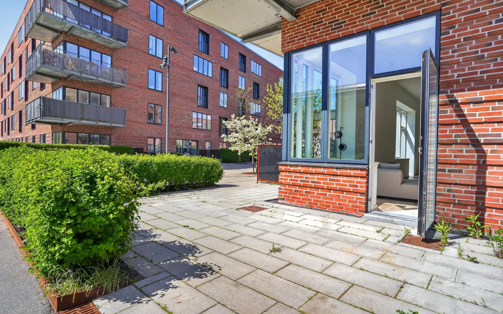 Extérieur - Apartment with Garden in Valby