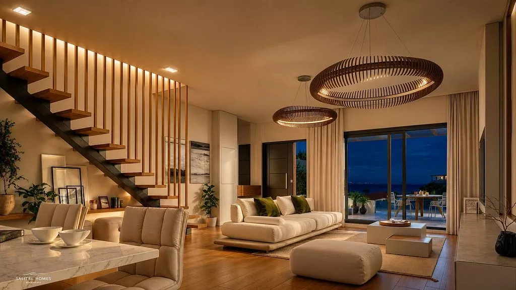 Elutuba - Contemporary Adjoined Villa with Pool in Benajarafe