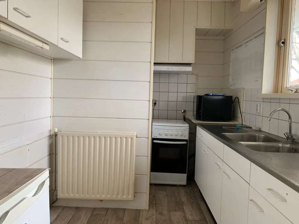 Küche - 4-Bedroom Apartment with Garden in Enschede