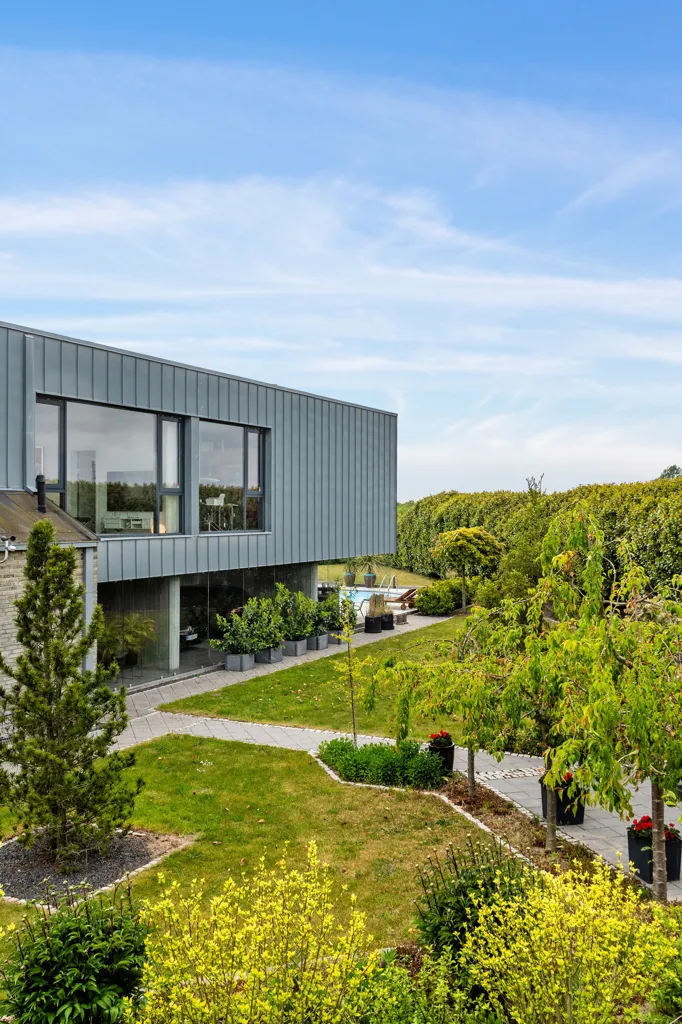 Extérieur - Modern Villa with City View in Næstved