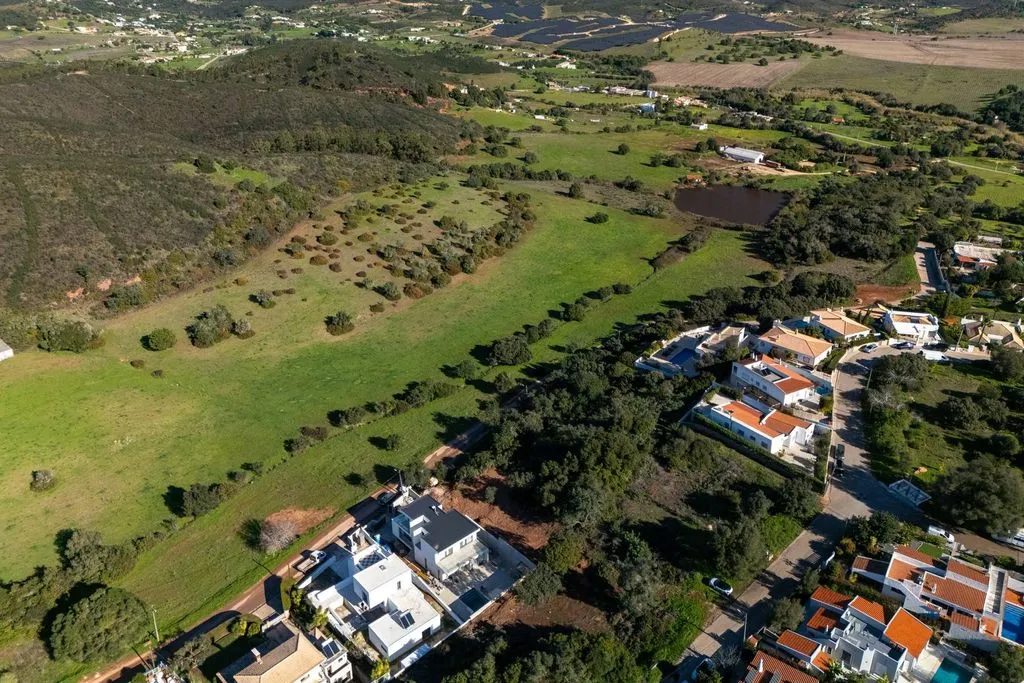 Õhuvaade - Plot for Villa in Luxury Development, Mexilhoeira Grande