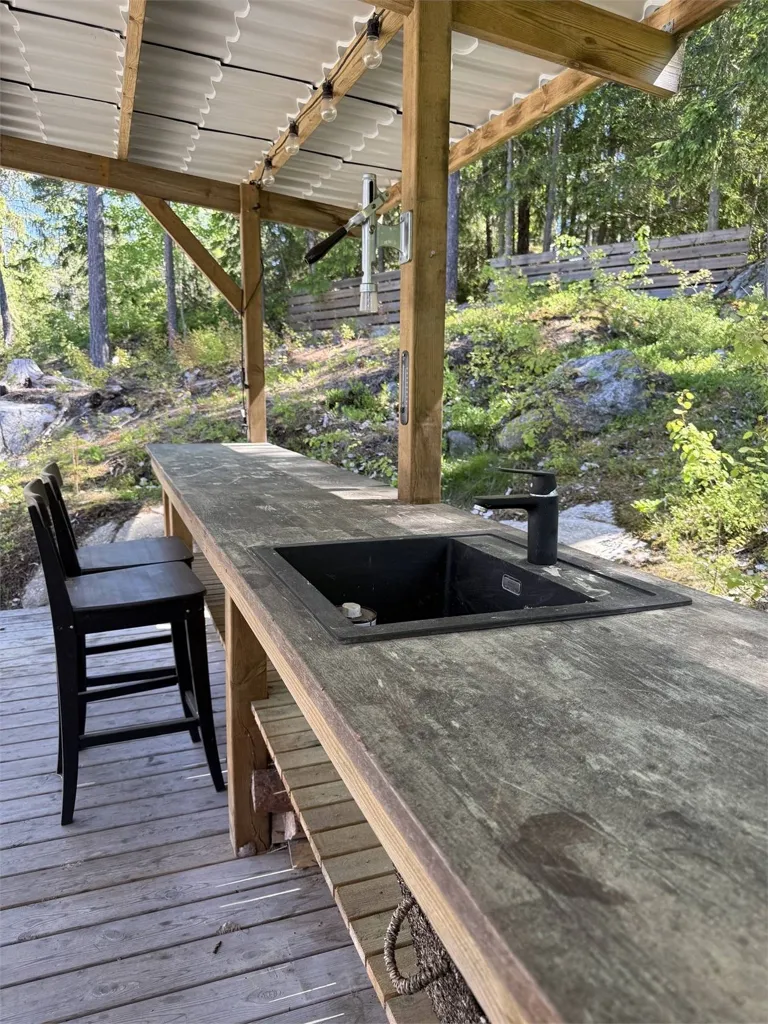 7-toaline maja asukohas Österåkers kommun