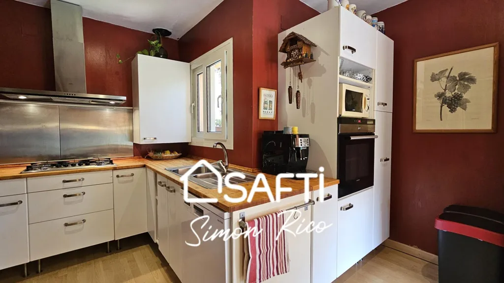 Cuisine - Luxury Villa with Mountain Views in Cervelló