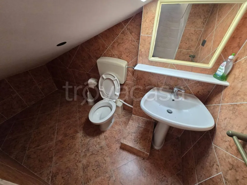 Salles de bain - Bungalow with Sea View in Cipressa