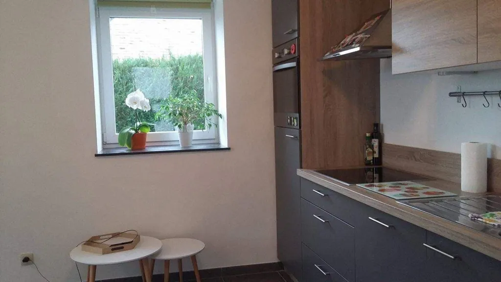 Cuisine - Duplex avec Terrasse et Jardin à Namur