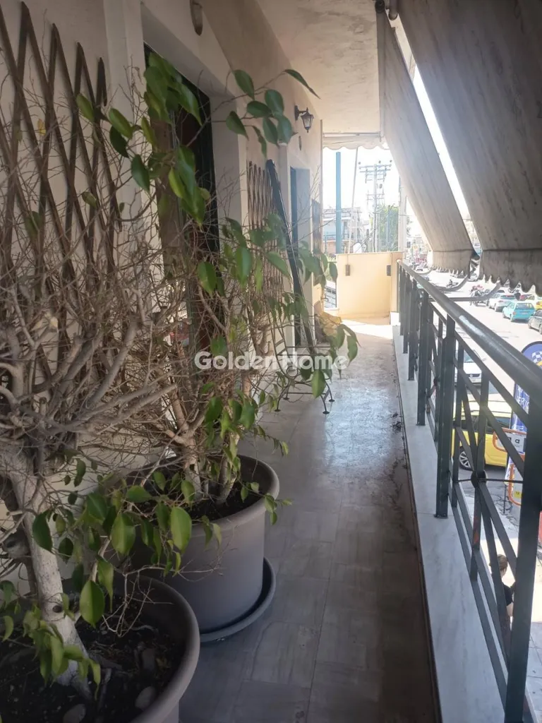 Balcon - Apartment with Terrace in Ano Englianos
