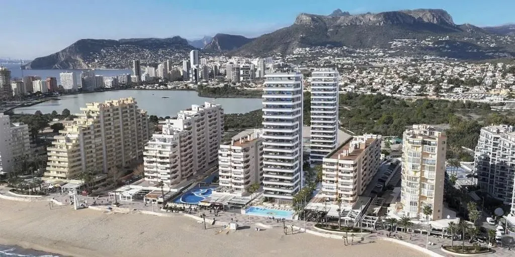 Välivaade - Luxury Flat with Sea Views in Calpe