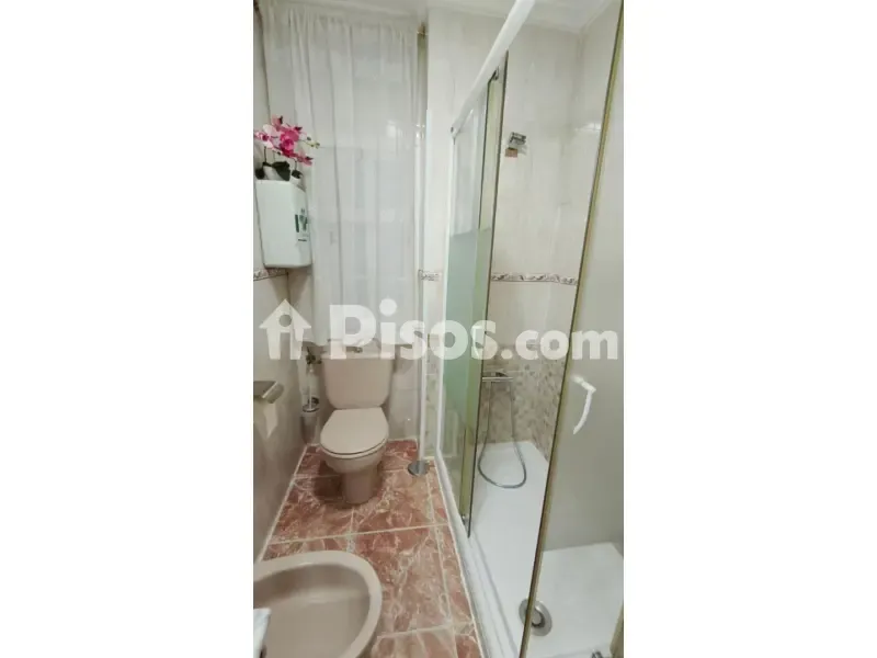 Salles de bain - Semi-Basement Flat with Patio in Madrid