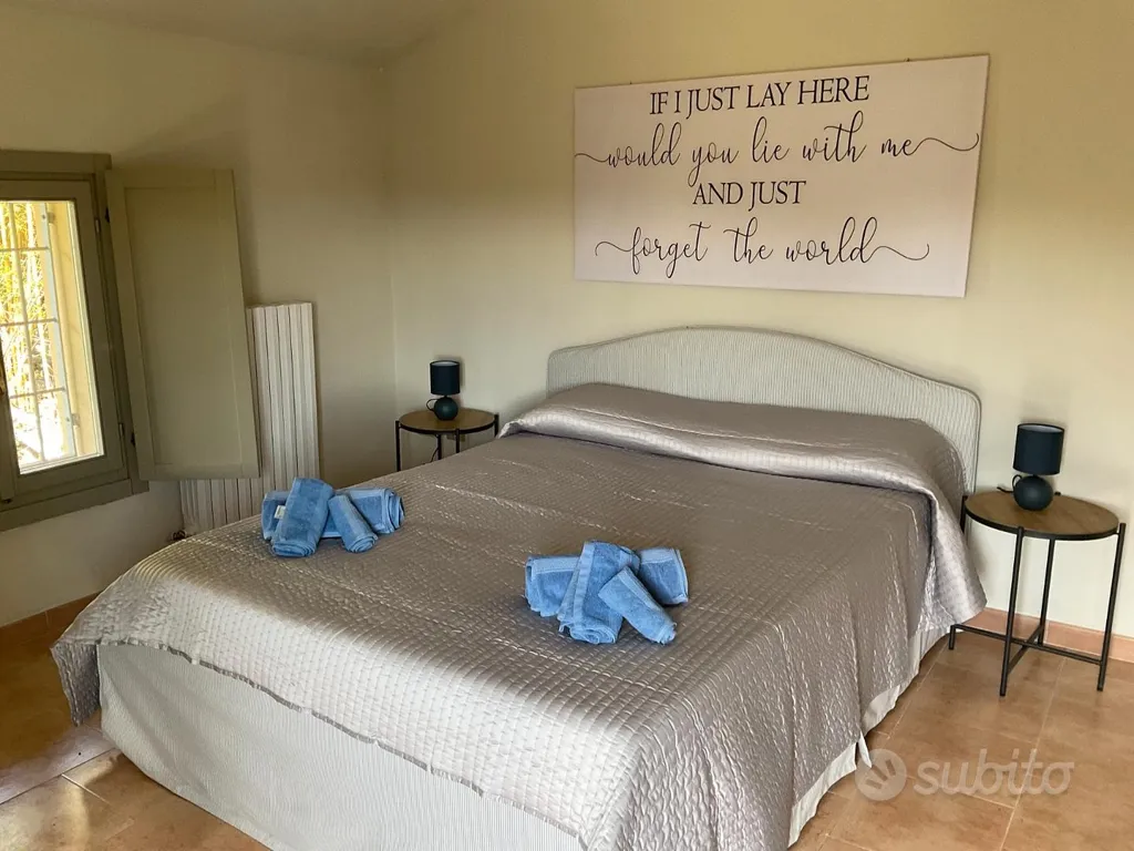 Chambres - Fully Furnished Apartment with Balconies in Piea