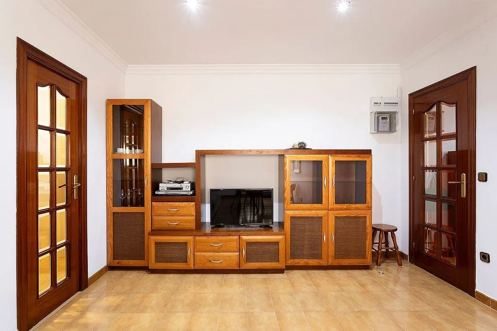Séjour - 3-Bedroom Apartment with Views in Barcelona