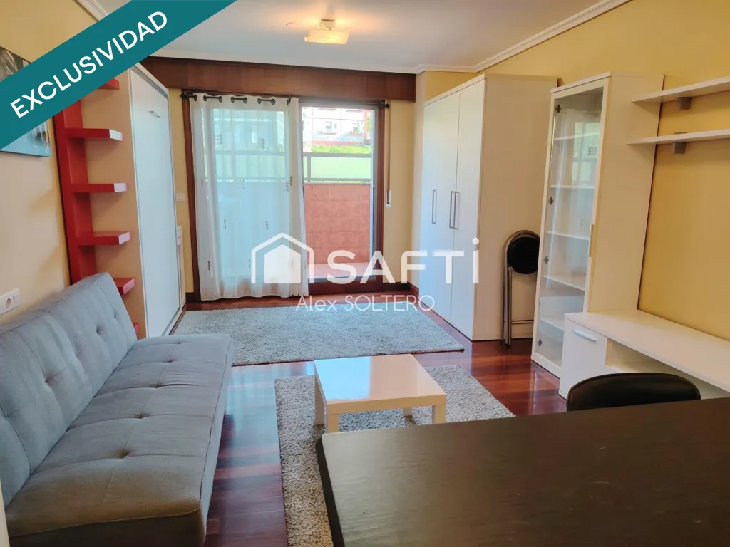 Elutuba - Studio with Terrace in Teis, Vigo