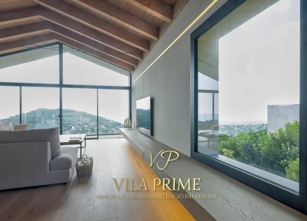 Séjour - Luxury Villa with Sea Views in Cabrils