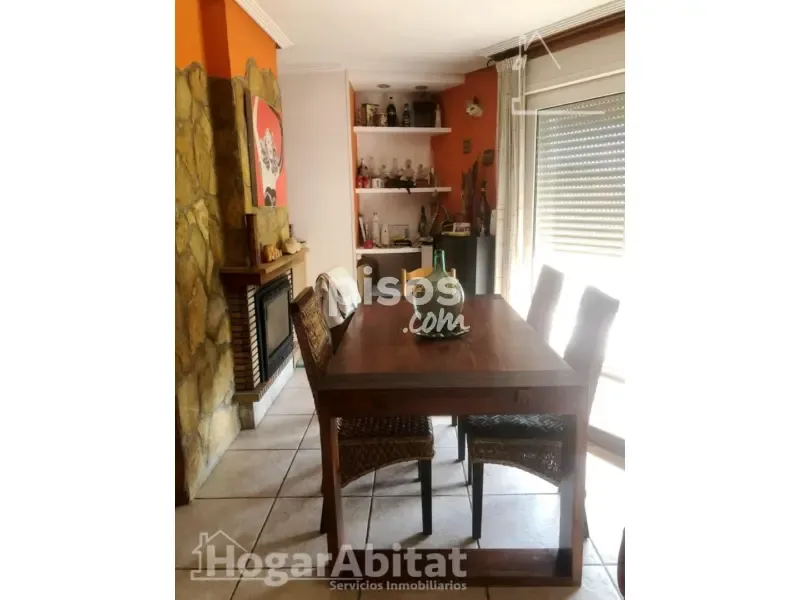 Salle à manger - Spacious Corner Flat with Garden View in Castellón