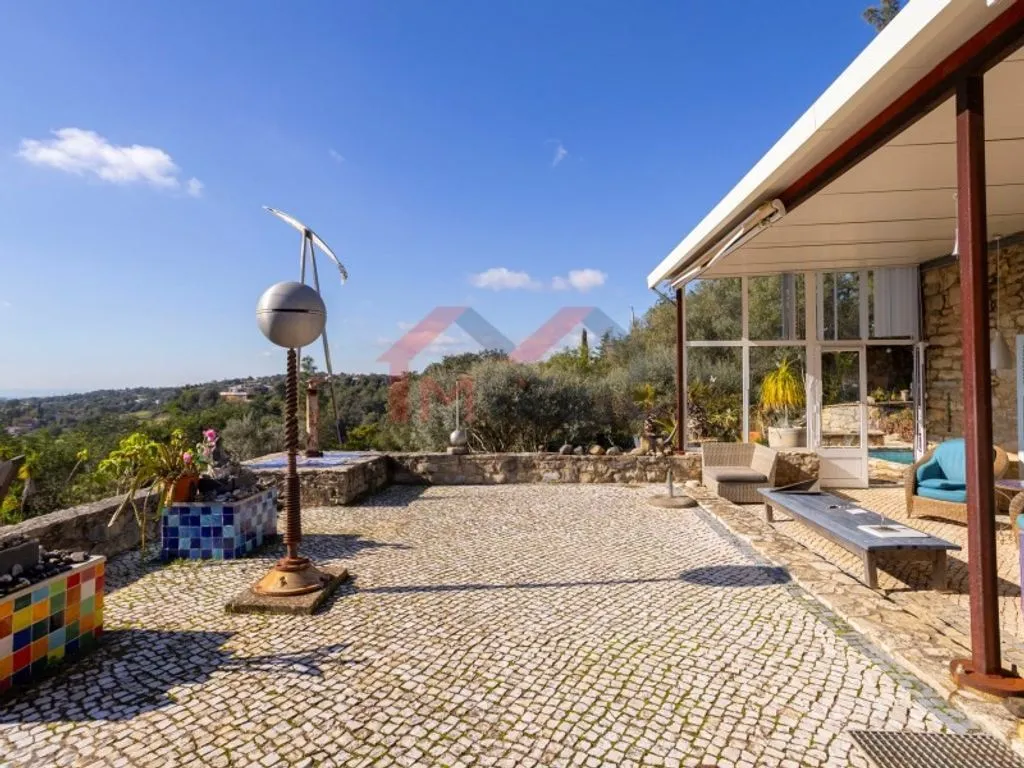 Terrasse - 4-Bedroom Villa with Sea View and Pool in Loulé