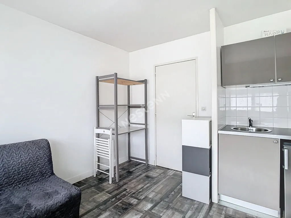 Cuisine - Appartement T1 Meublé sur l'Île de Nantes