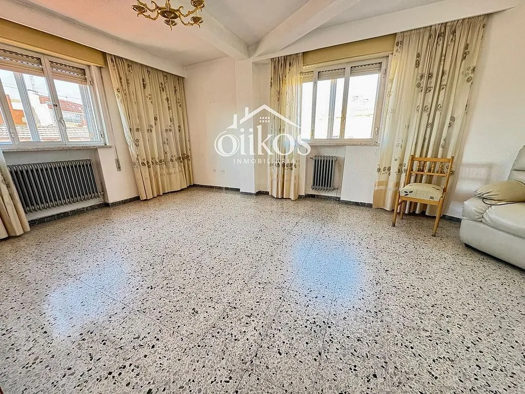 Séjour - Penthouse with Large Terrace in Barrio Vidal