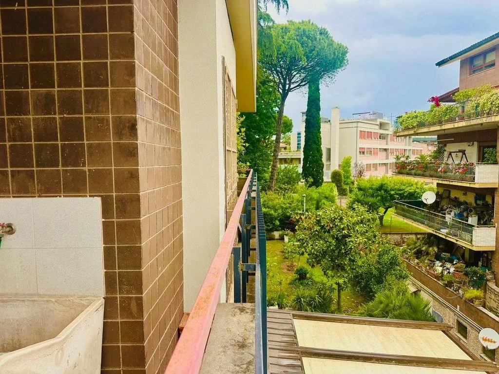 Balcon - Luxury Apartment with Park View in Rome