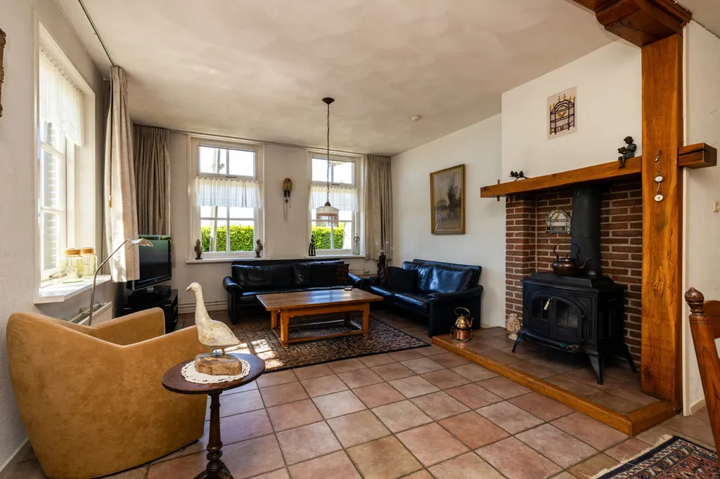 Elutuba - Nostalgic Farmhouse with Polder Views in Vlist