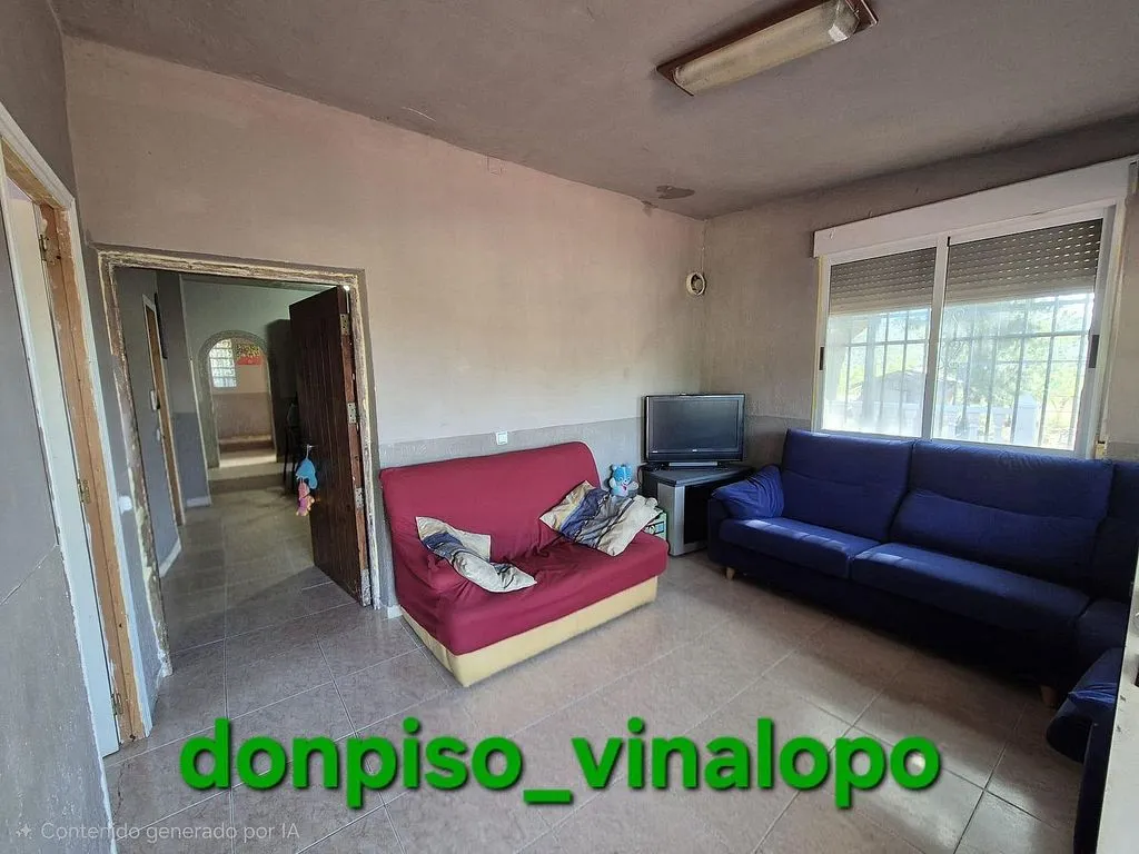 Séjour - Rural House with Pool in Monóvar