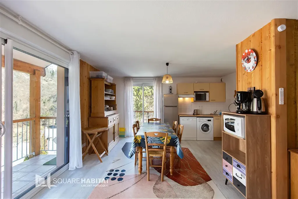 3-Bed Apartment with Mountain View in Barèges