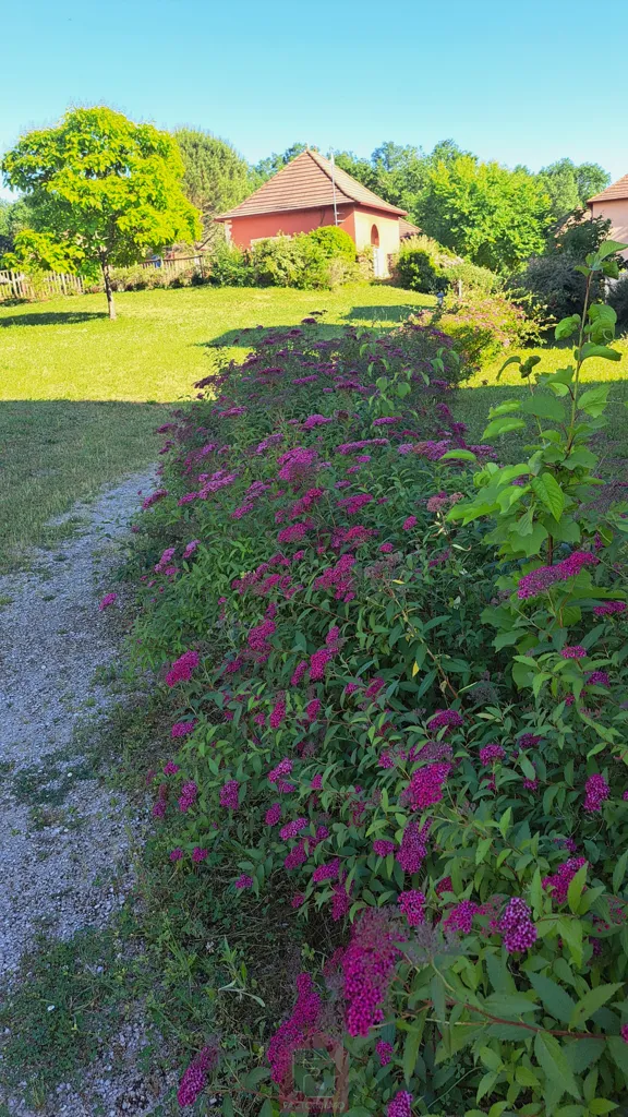 Aed - Garden-Level Apartment with Pool in Prayssac