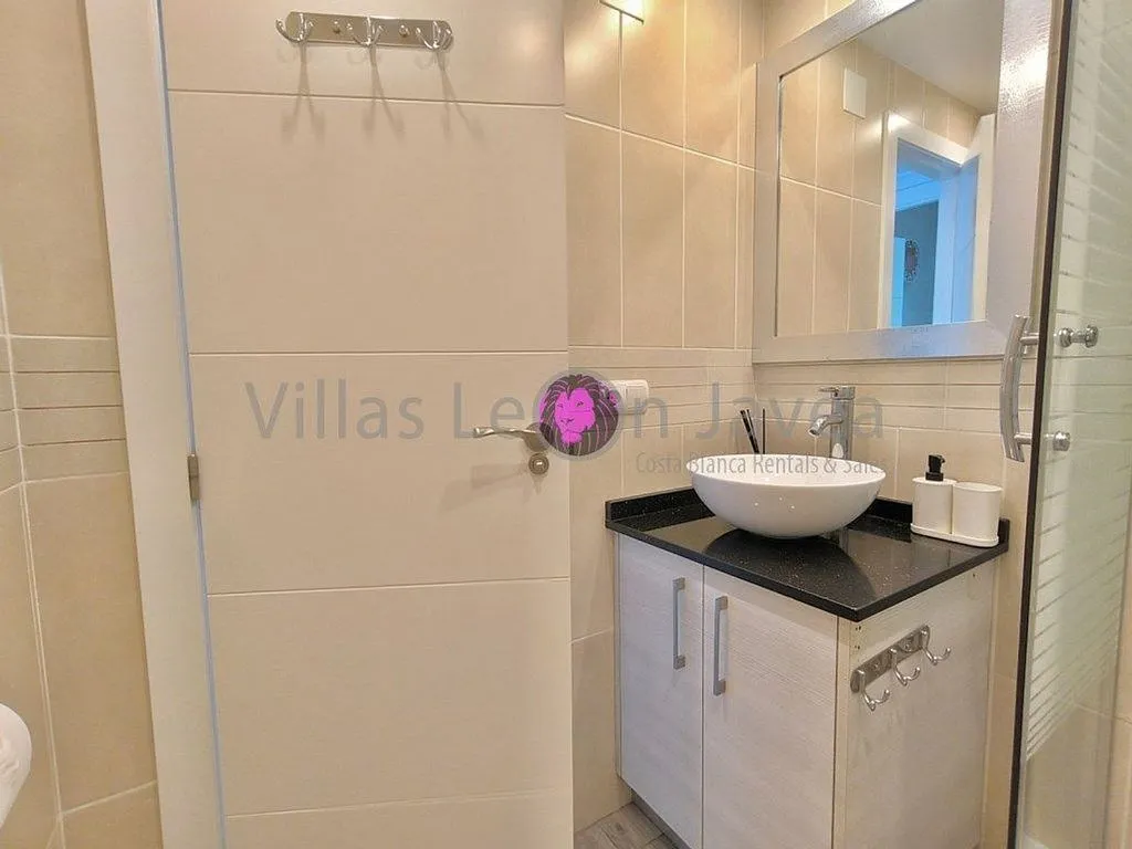 Salles de bain - Apartment with Sea View in Jávea