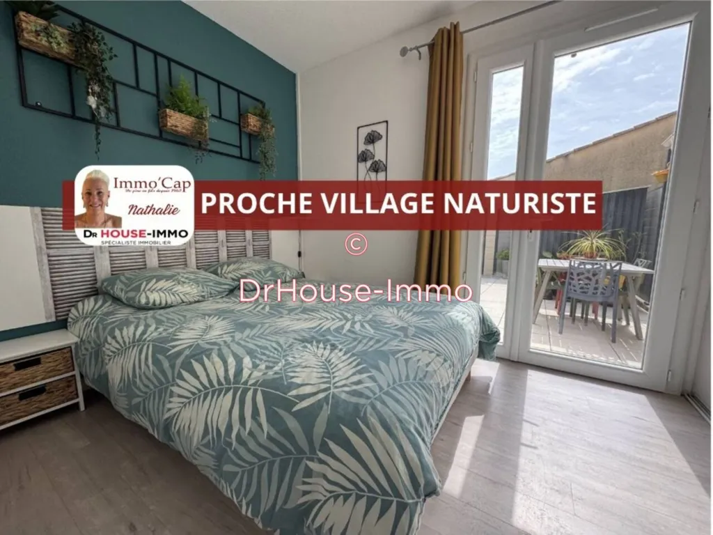 Magamistoad - Renovated House with Two Terraces in Agde