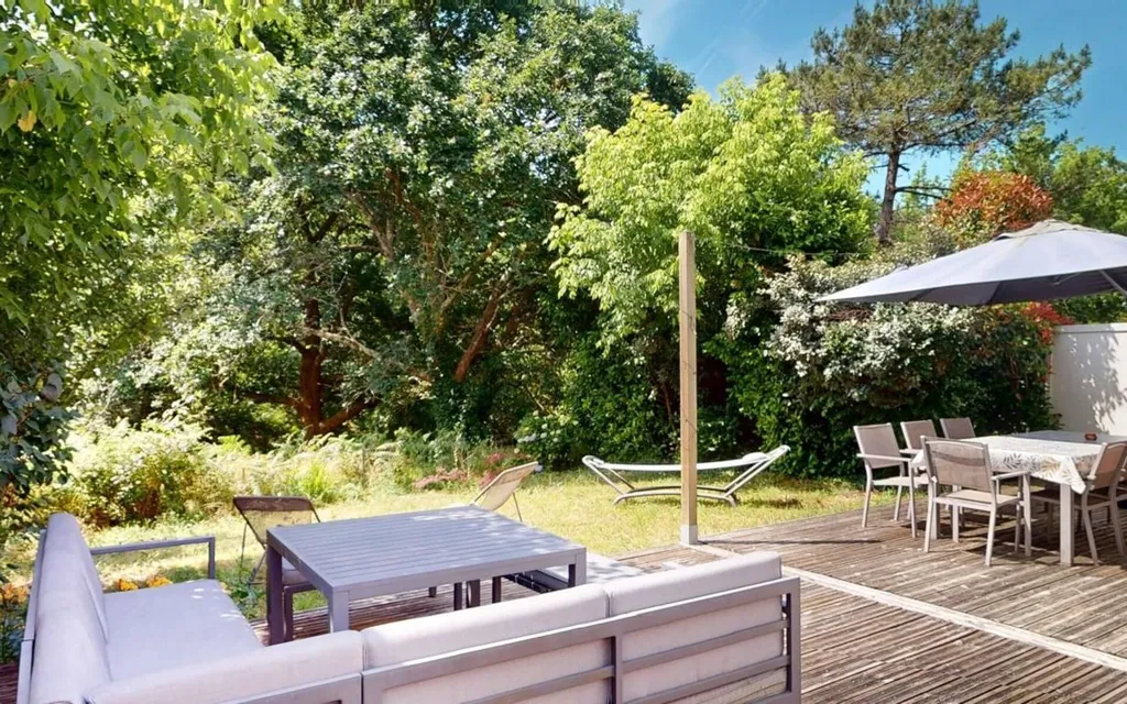 Terrass - Duplex Villa with Private Garden in Labenne