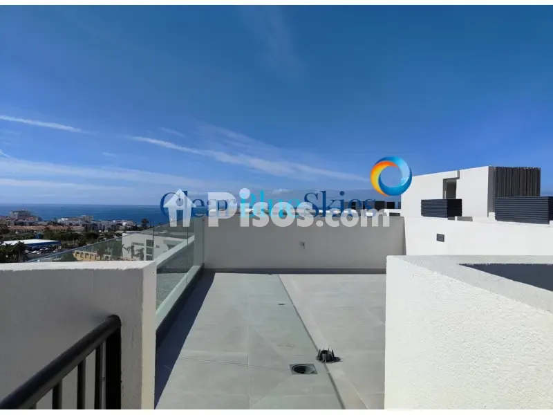 Terrace - Newly Built Penthouse with Ocean Views in Costa Adeje