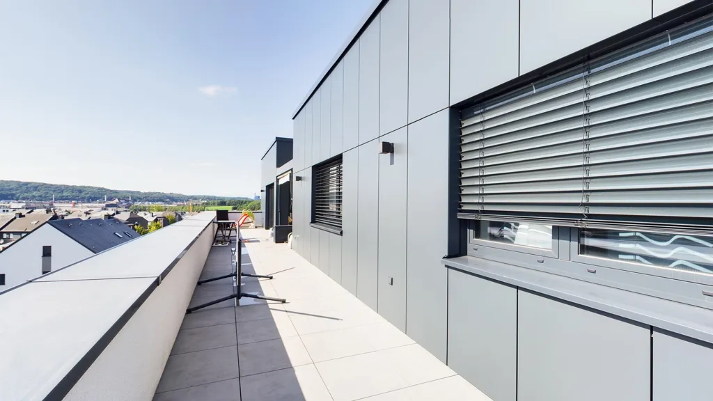 Rõdu - Penthouse with Terraces in Differdange